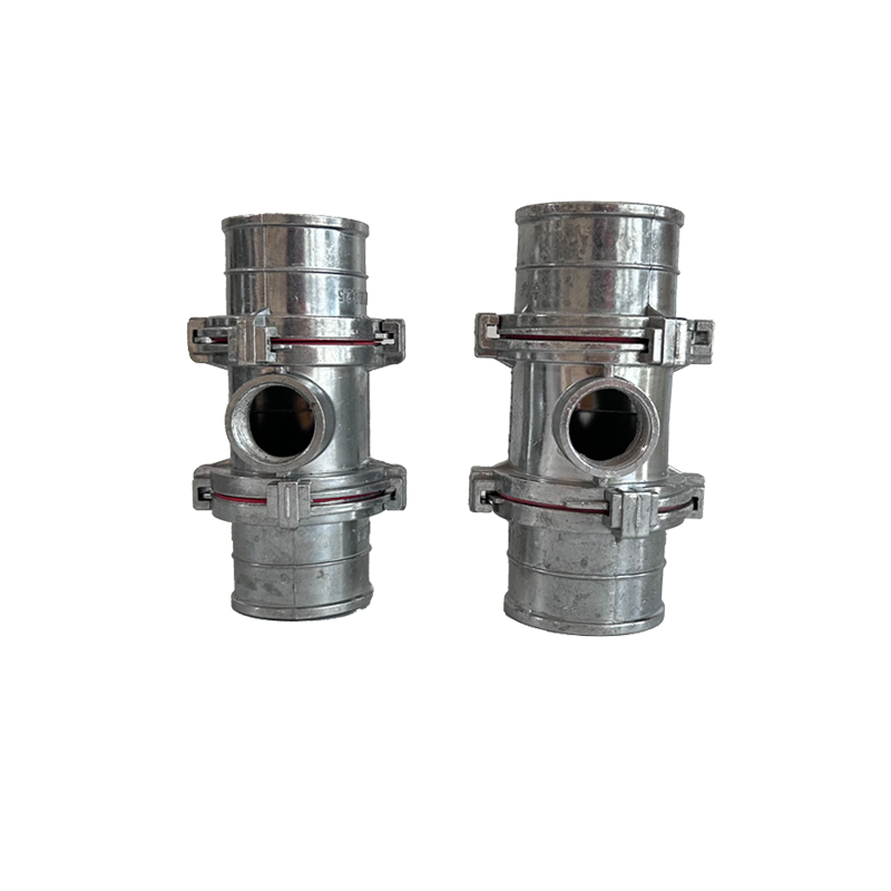 辽宁双爪型金属三通