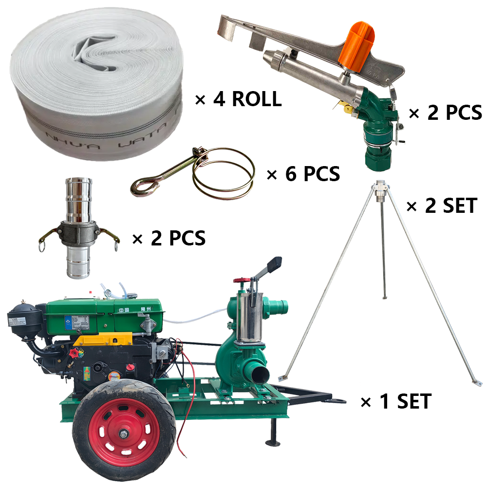 辽宁大田规模化春灌优选灌溉套装